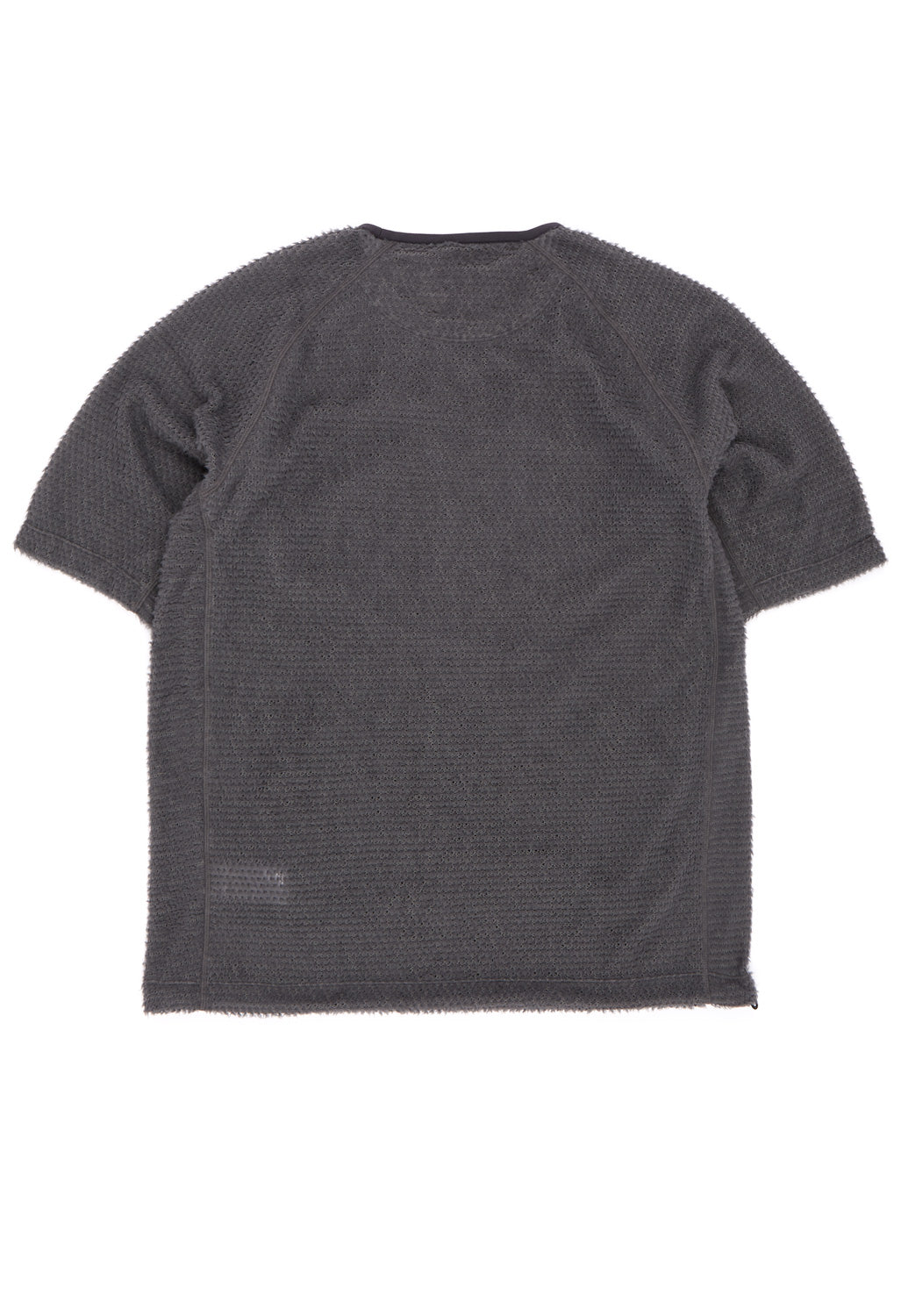 Snow Peak Men's Alpha Direct Short Sleeve T-Shirt - Charcoal