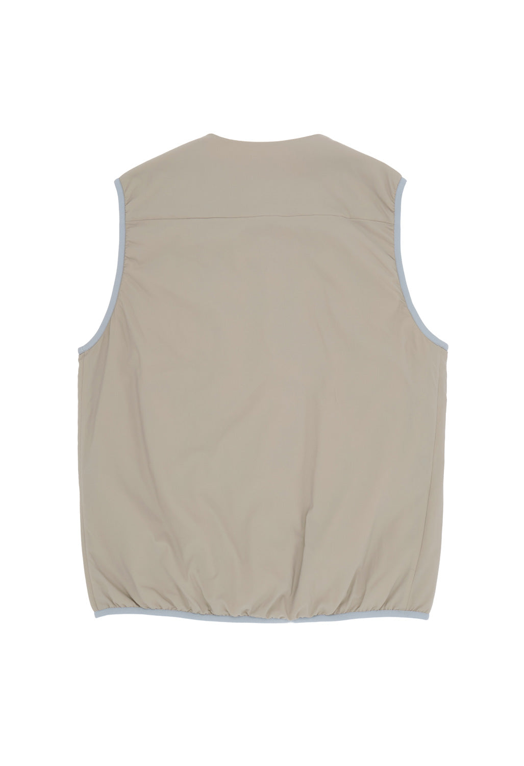 Snow Peak Men's Flexible Insulated Vest - Greige