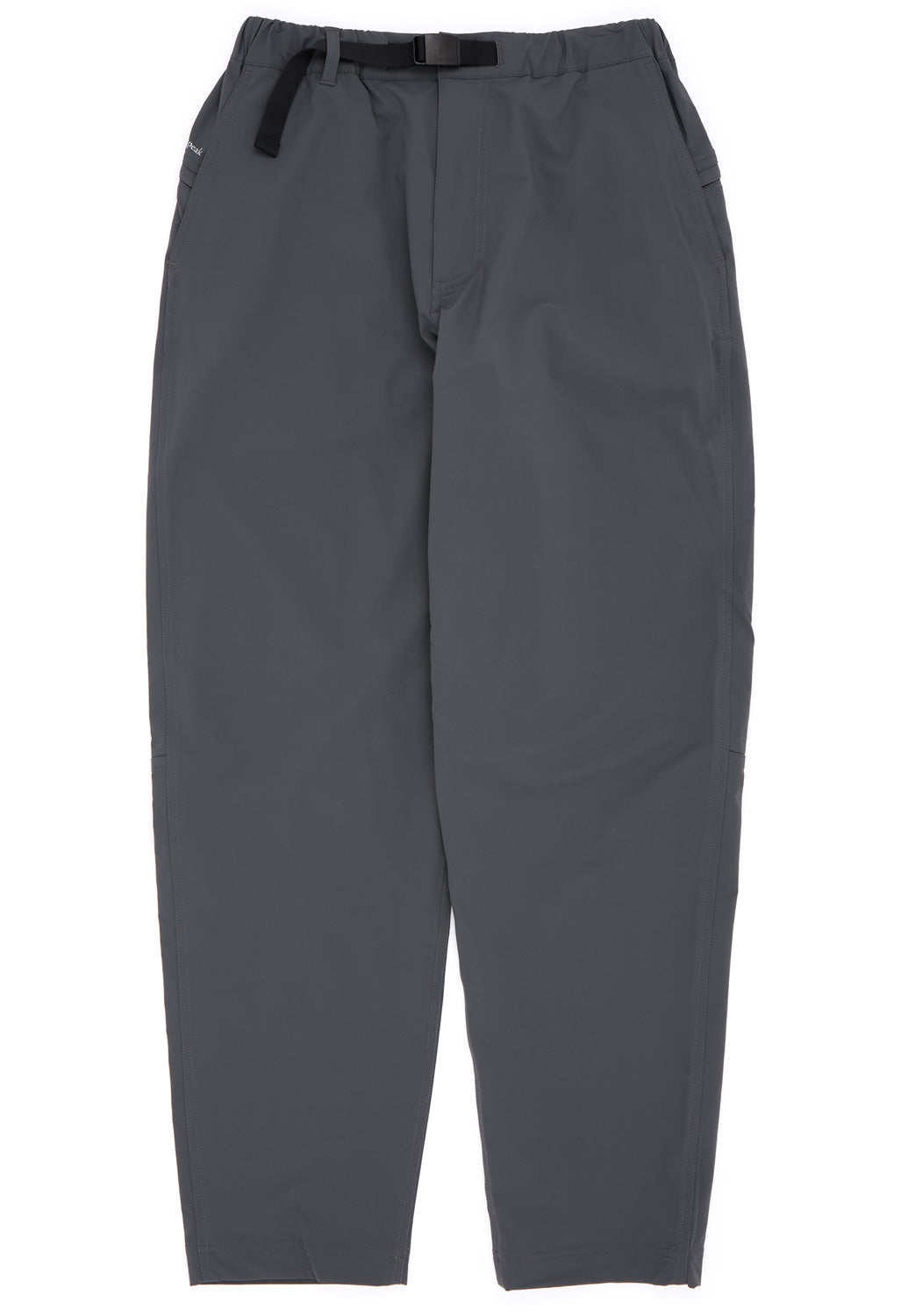 Snow Peak Men's Water-Repellent Stretch Trekking Pants - Charcoal
