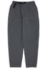 Snow Peak Men's Water-Repellent Stretch Trekking Pants - Charcoal