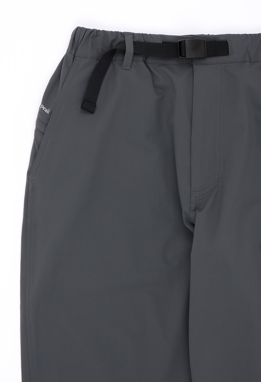 Snow Peak Men's Water-Repellent Stretch Trekking Pants - Charcoal