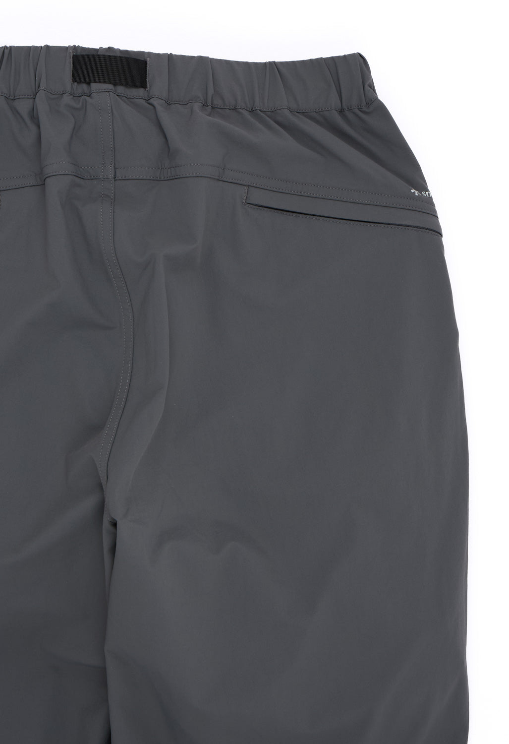 Snow Peak Men's Water-Repellent Stretch Trekking Pants - Charcoal