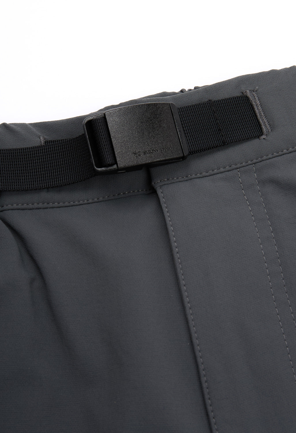 Snow Peak Men's Water-Repellent Stretch Trekking Pants - Charcoal