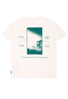 Snow Peak Men's CF Landscape T-Shirt - Off White