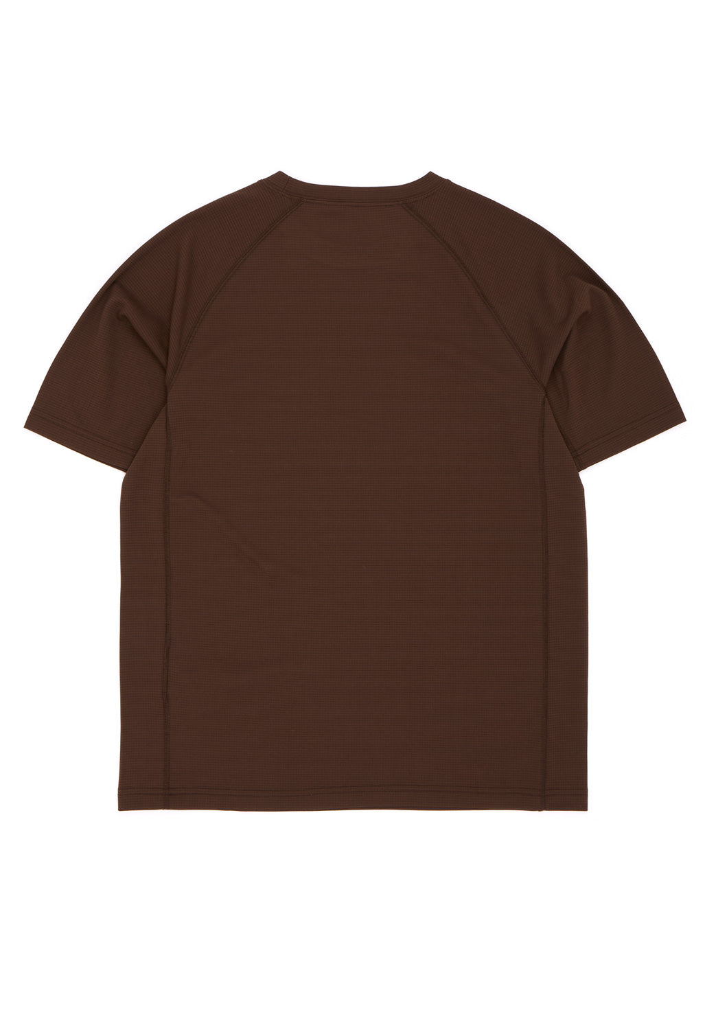 Snow Peak Men's Polartec Power Dry T-Shirt - Brown