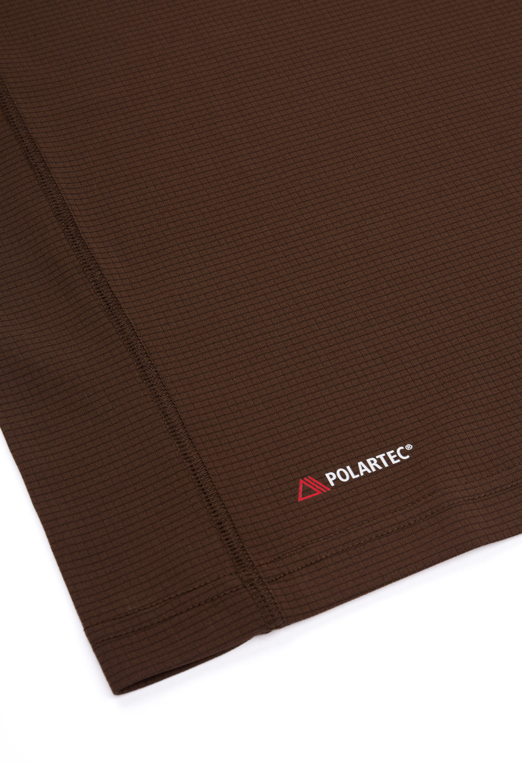 Snow Peak Men's Polartec Power Dry T-Shirt - Brown