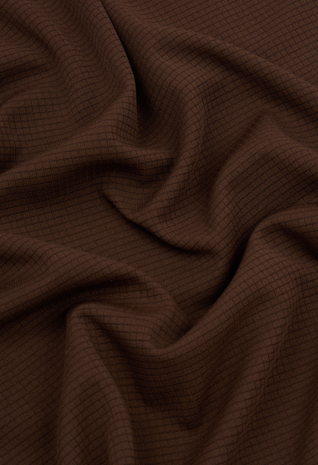 Snow Peak Men's Polartec Power Dry T-Shirt - Brown