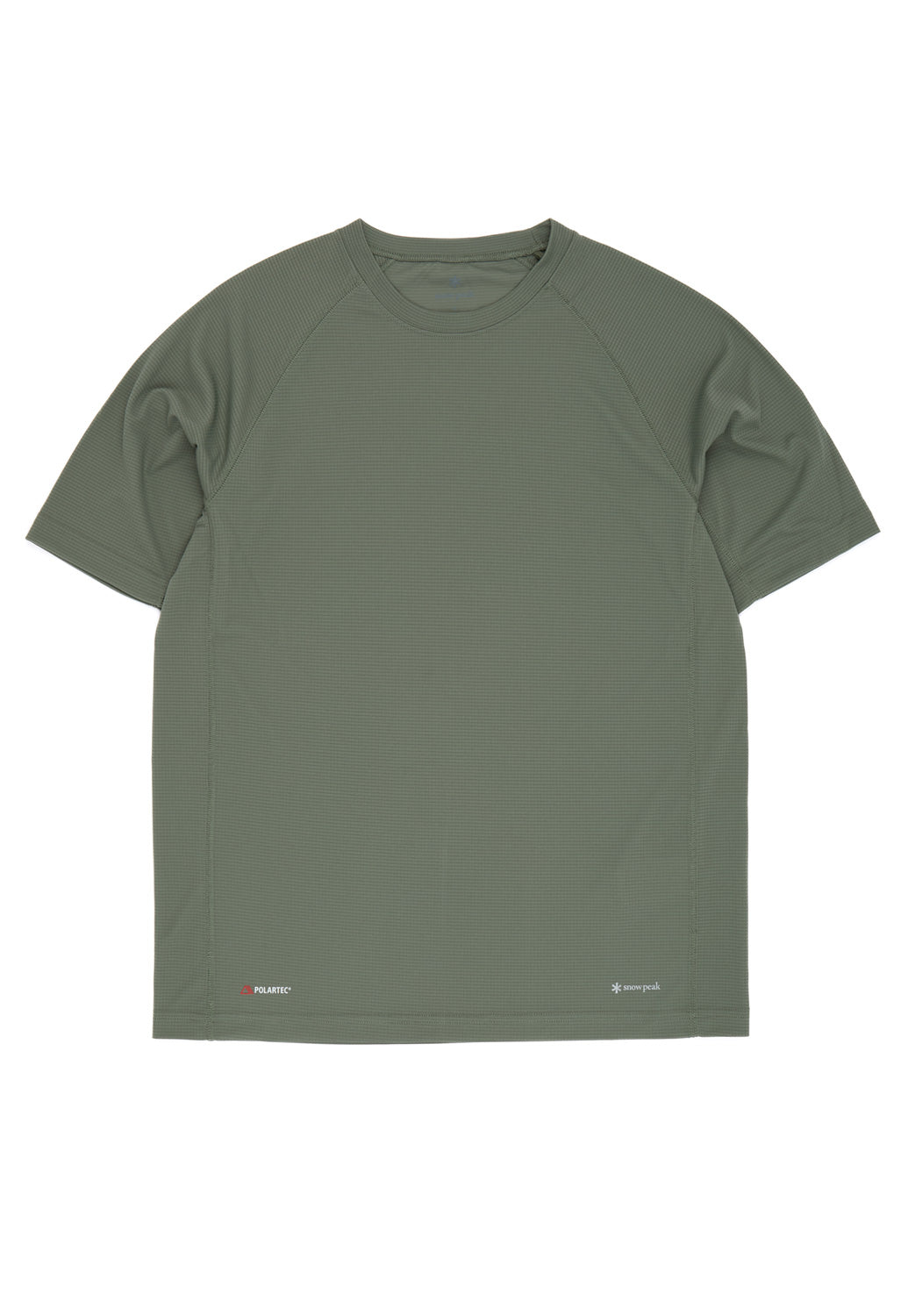 Snow Peak Men's Polartec Power Dry T-Shirt - Foliage