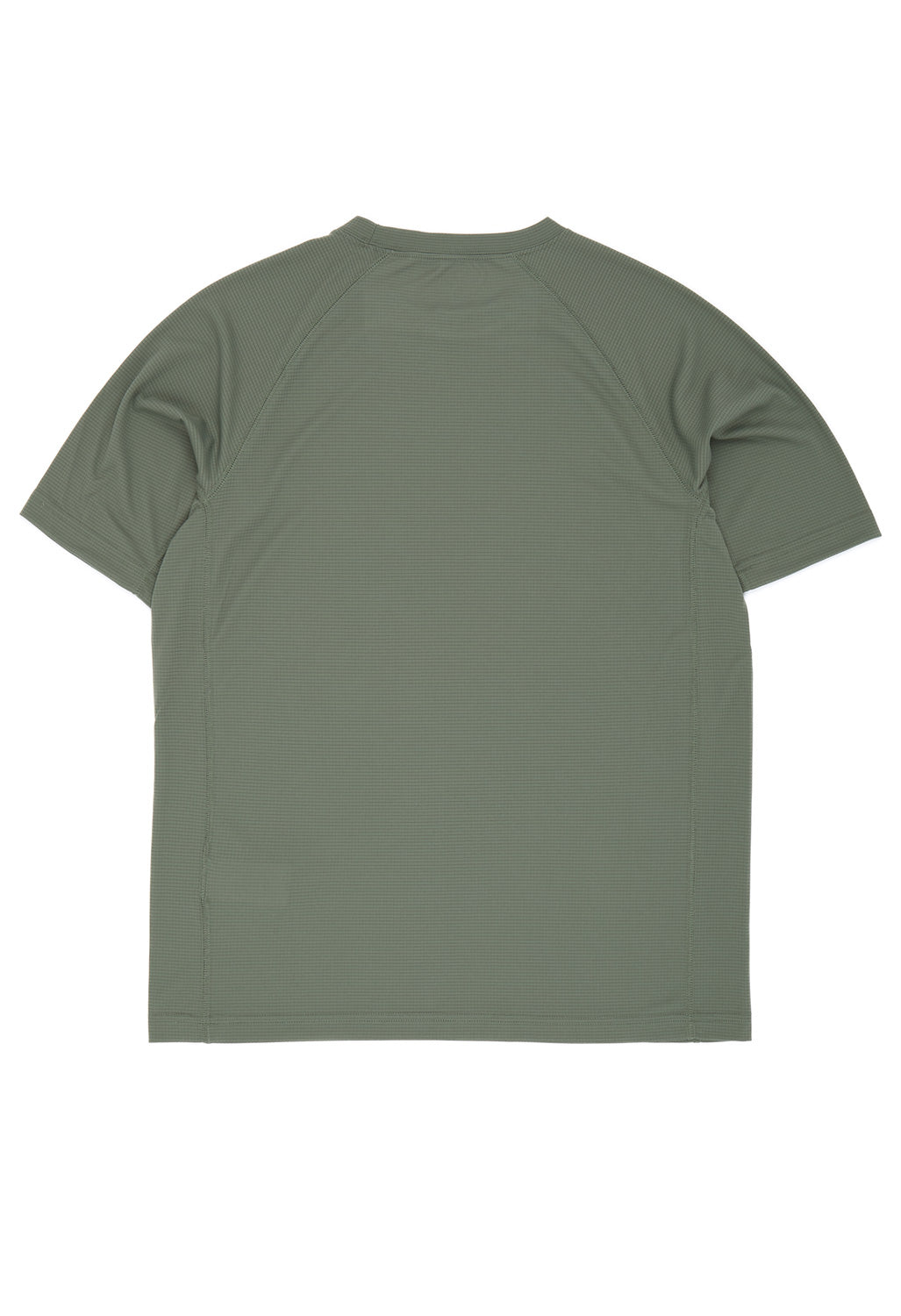 Snow Peak Men's Polartec Power Dry T-Shirt - Foliage