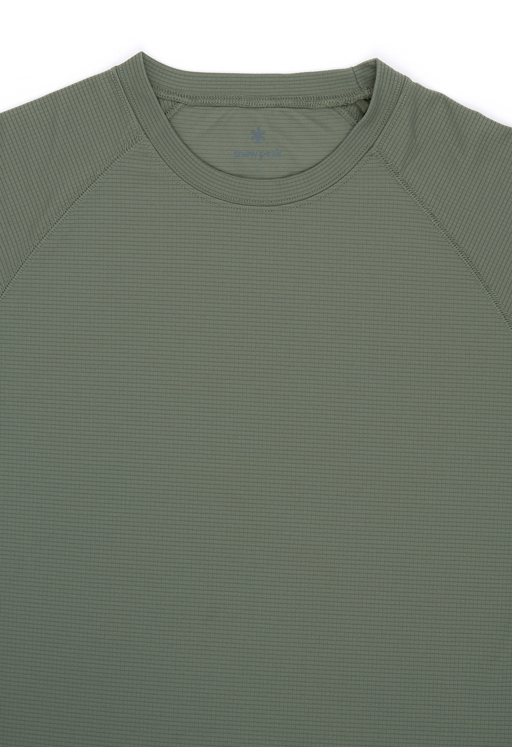 Snow Peak Men's Polartec Power Dry T-Shirt - Foliage