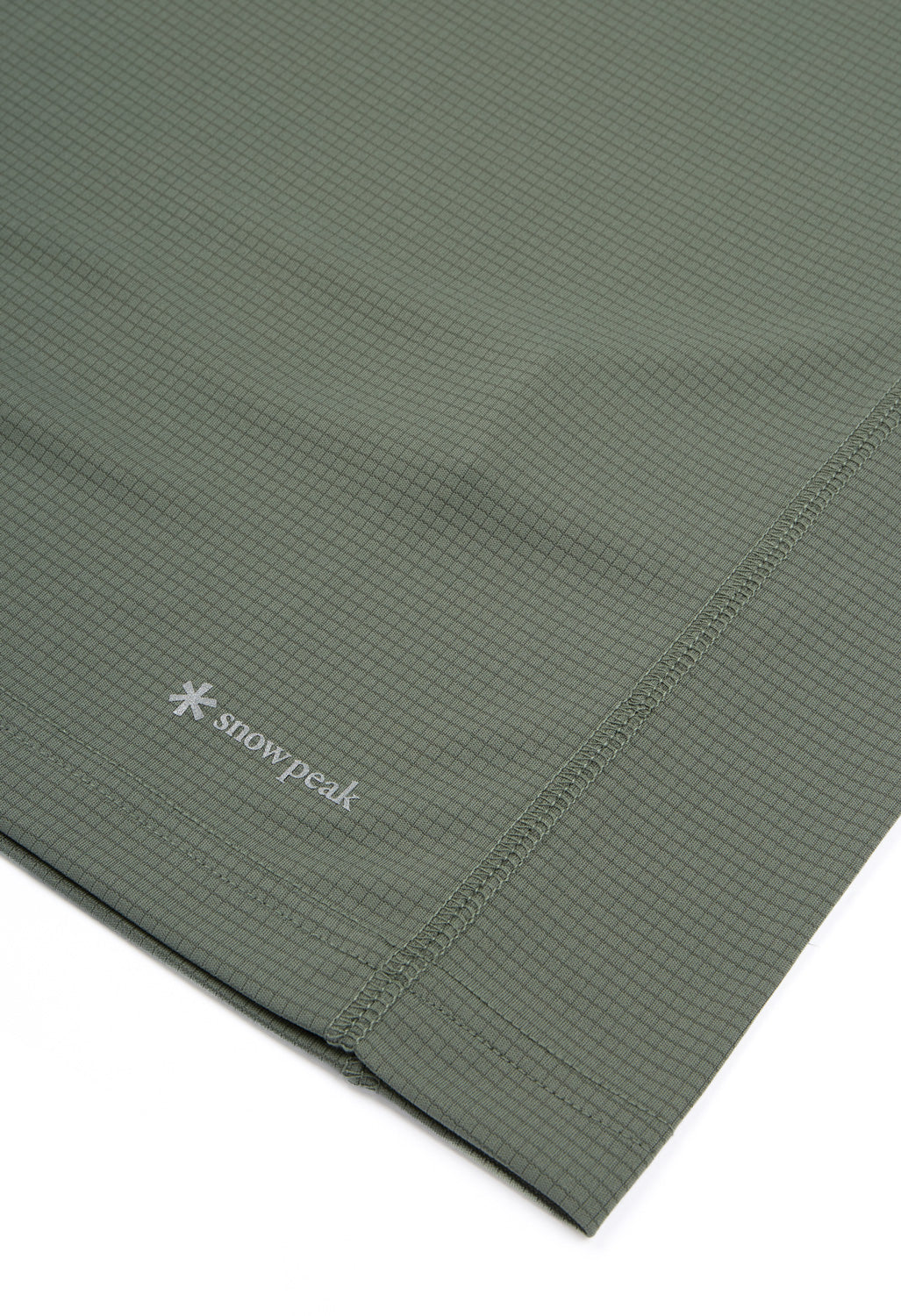 Snow Peak Men's Polartec Power Dry T-Shirt - Foliage