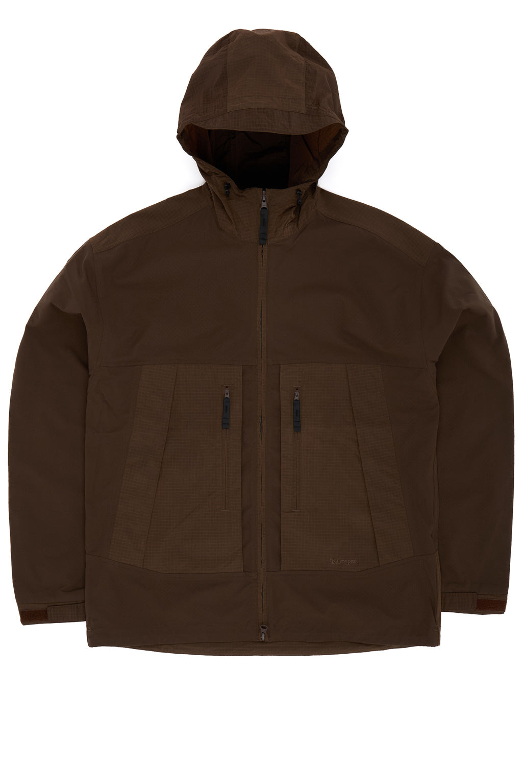 Snow Peak Men's Insect Shield Jacket - Brown