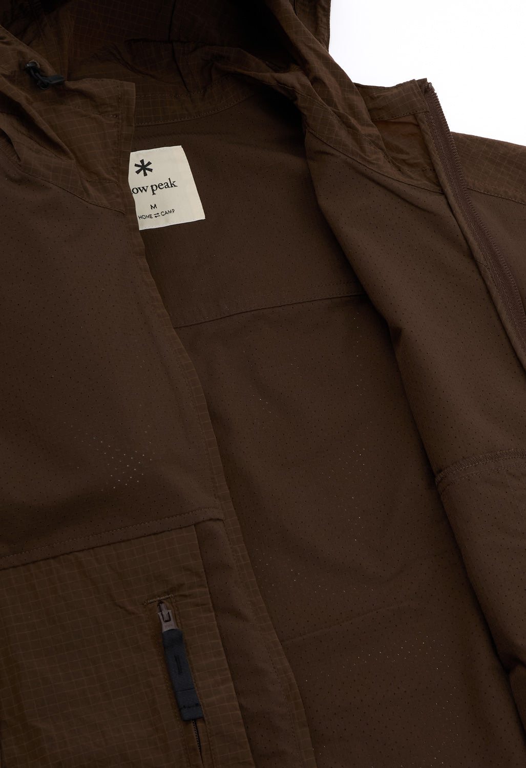 Snow Peak Men's Insect Shield Jacket - Brown