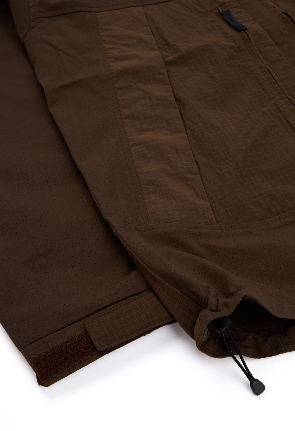 Snow Peak Men's Insect Shield Jacket - Brown