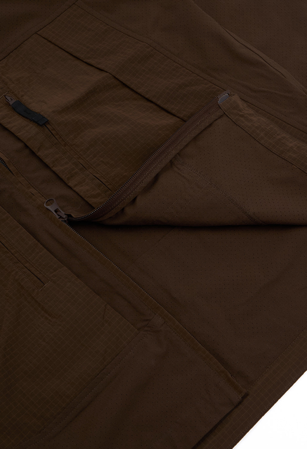 Snow Peak Men's Insect Shield Jacket - Brown