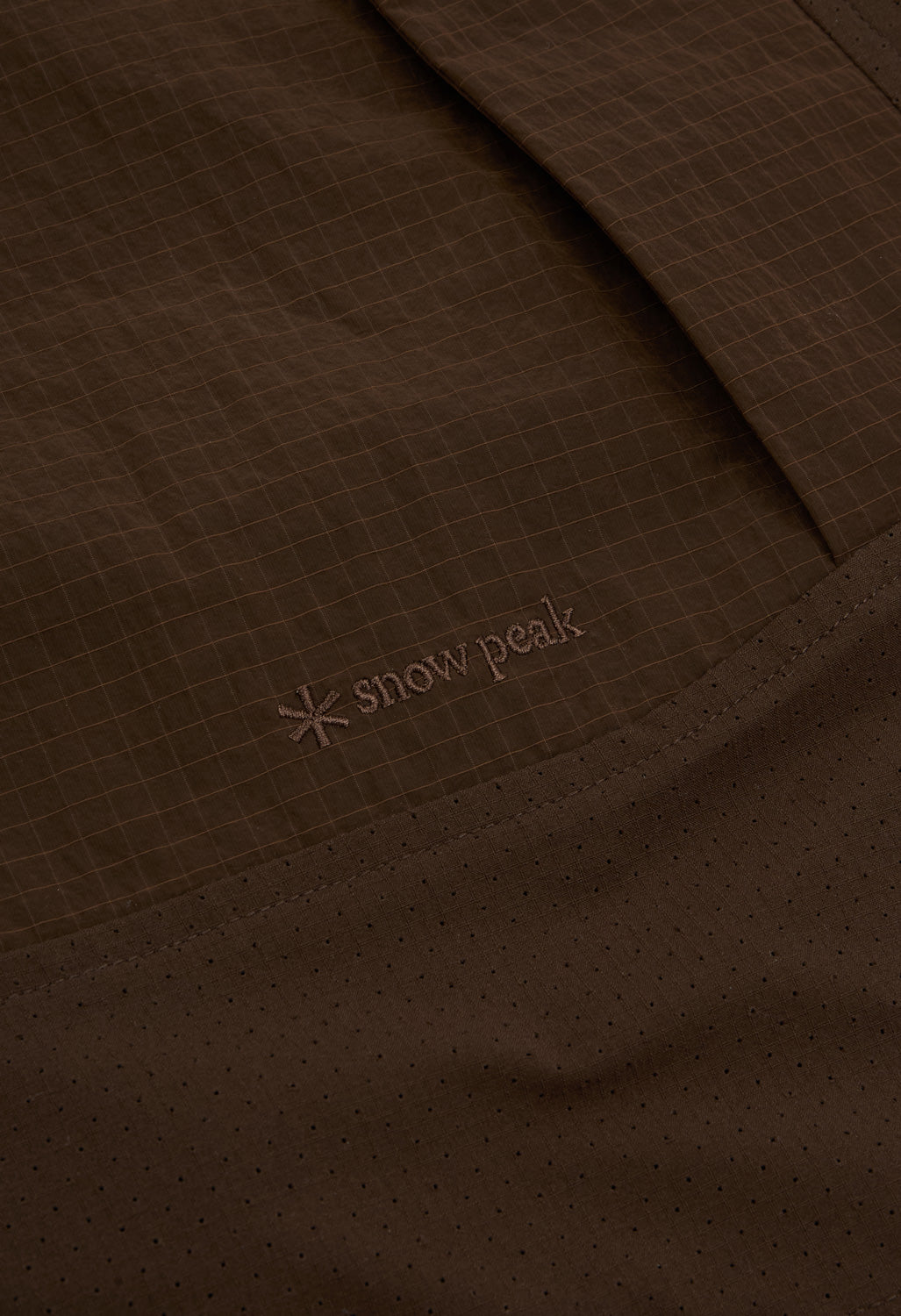 Snow Peak Men's Insect Shield Jacket - Brown