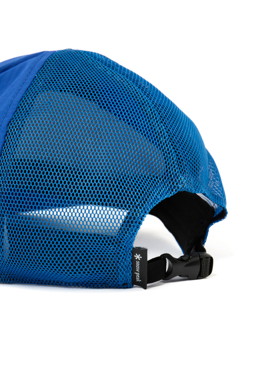Snow Peak HQ Topographic Trucker Cap - Blue