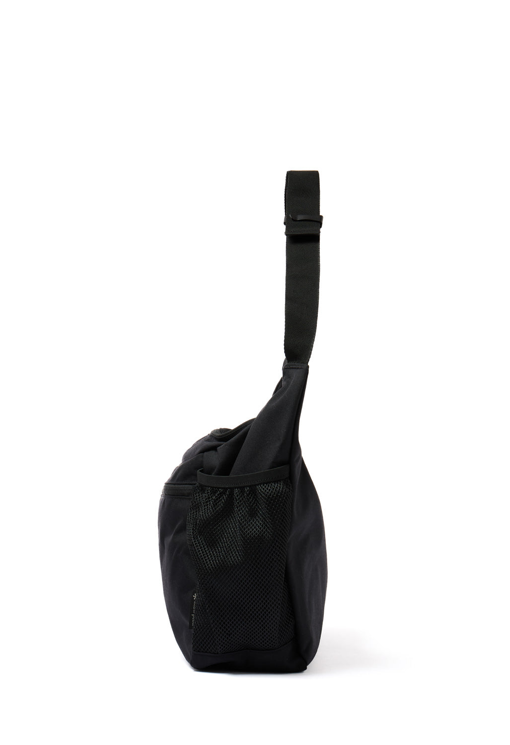 Snow Peak Everyday Use Middle Shoulder Bag - Black