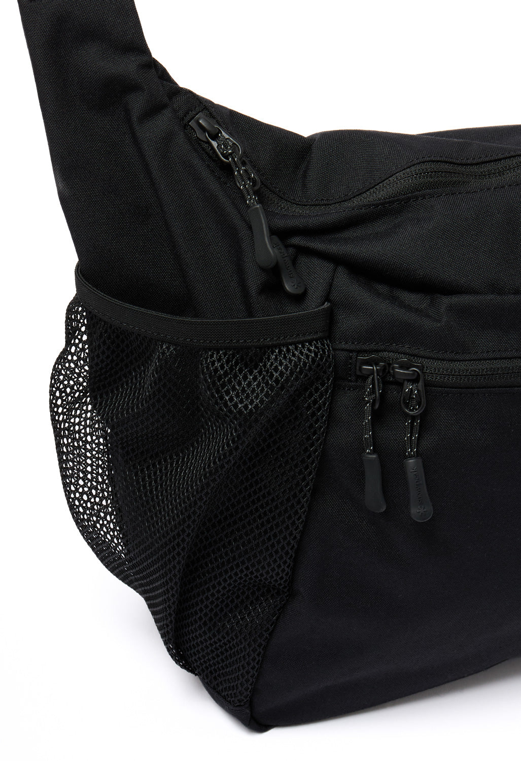 Snow Peak Everyday Use Middle Shoulder Bag - Black