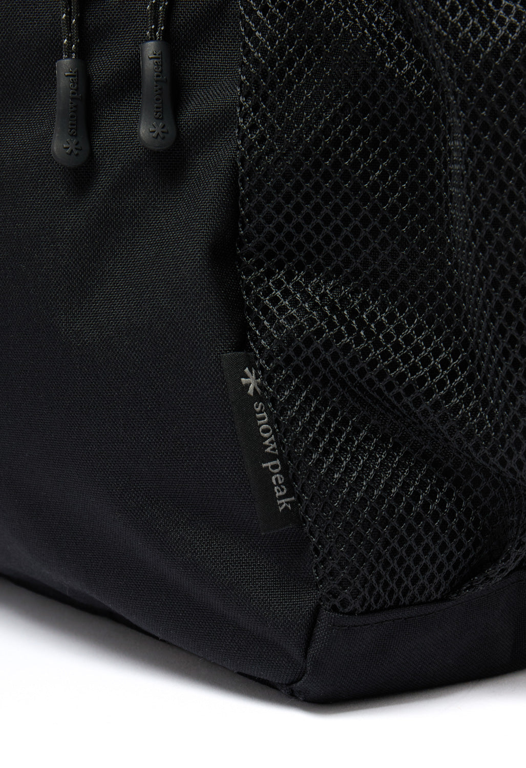 Snow Peak Everyday Use Middle Shoulder Bag - Black