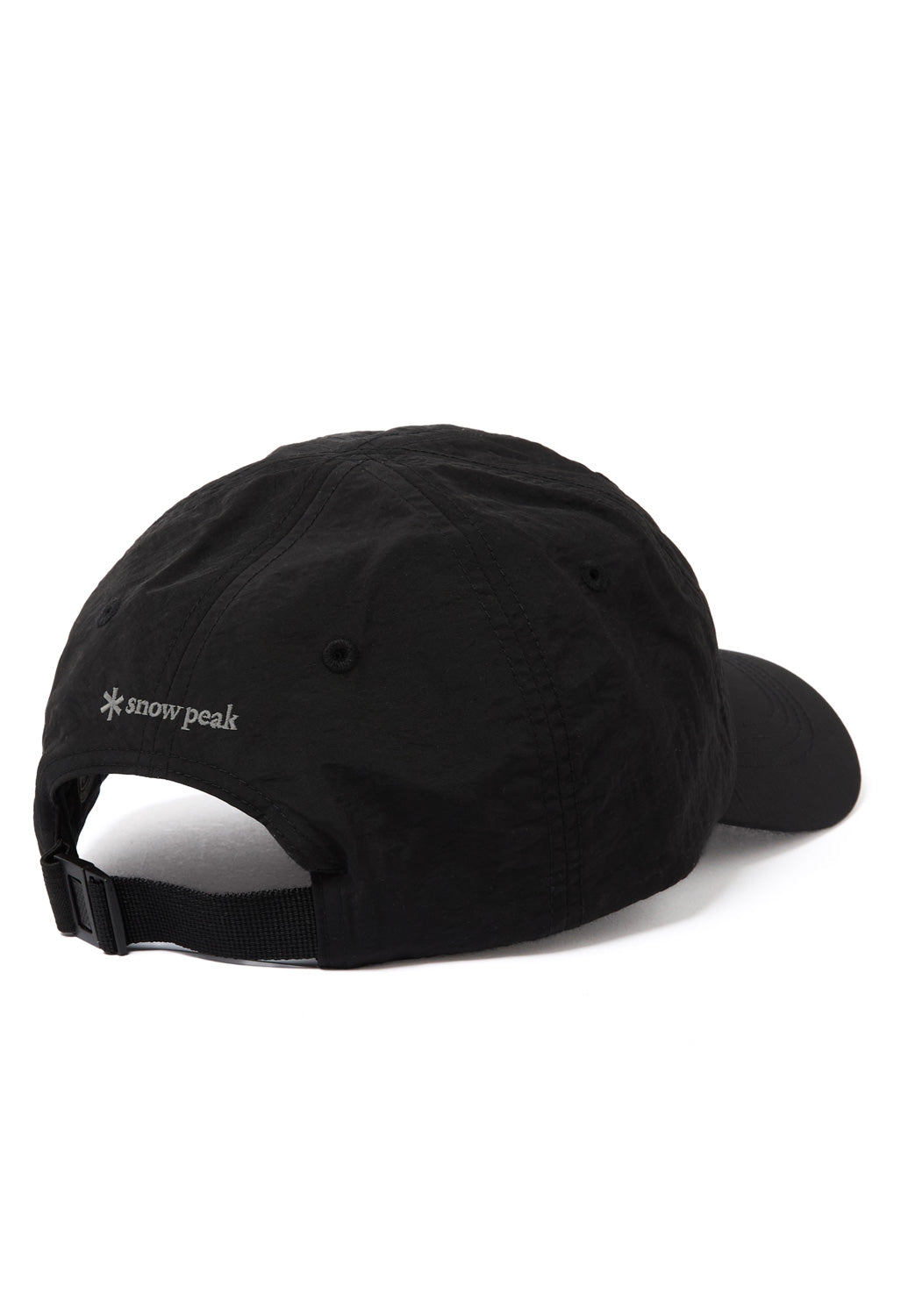 Snow Peak SP Circle Lettering Cap - Black