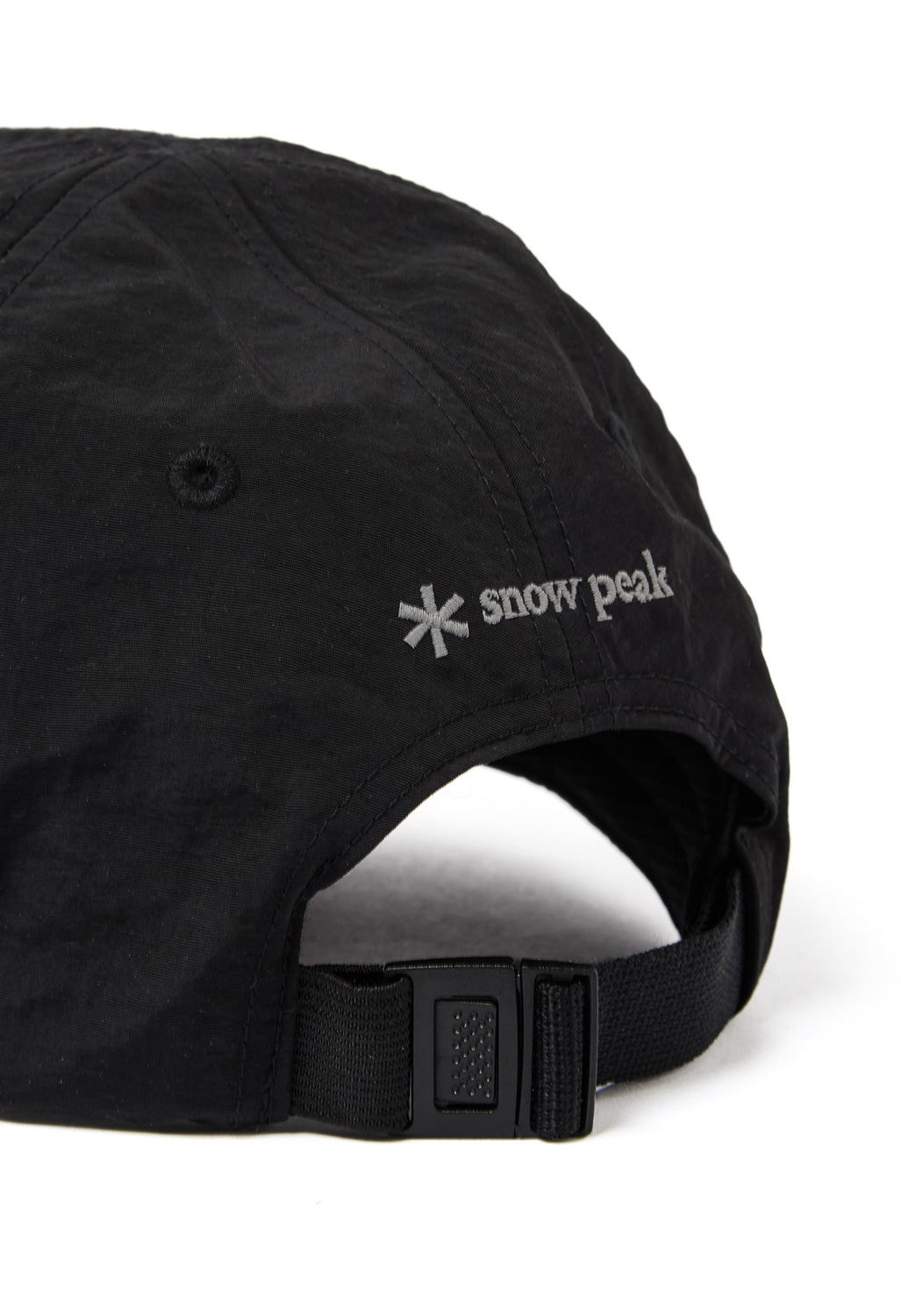 Snow Peak SP Circle Lettering Cap - Black
