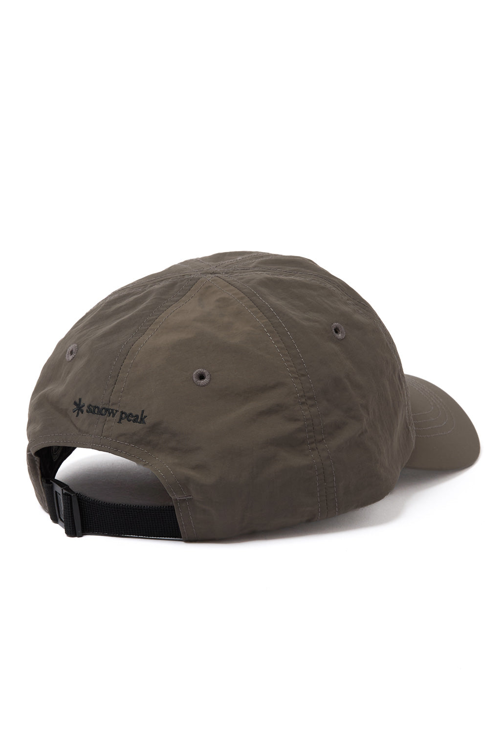 Snow Peak SP Circle Lettering Cap - Grey