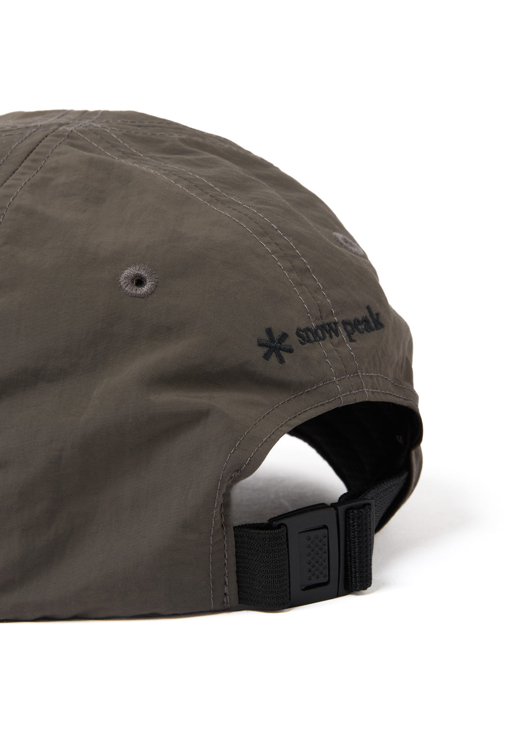 Snow Peak SP Circle Lettering Cap - Grey
