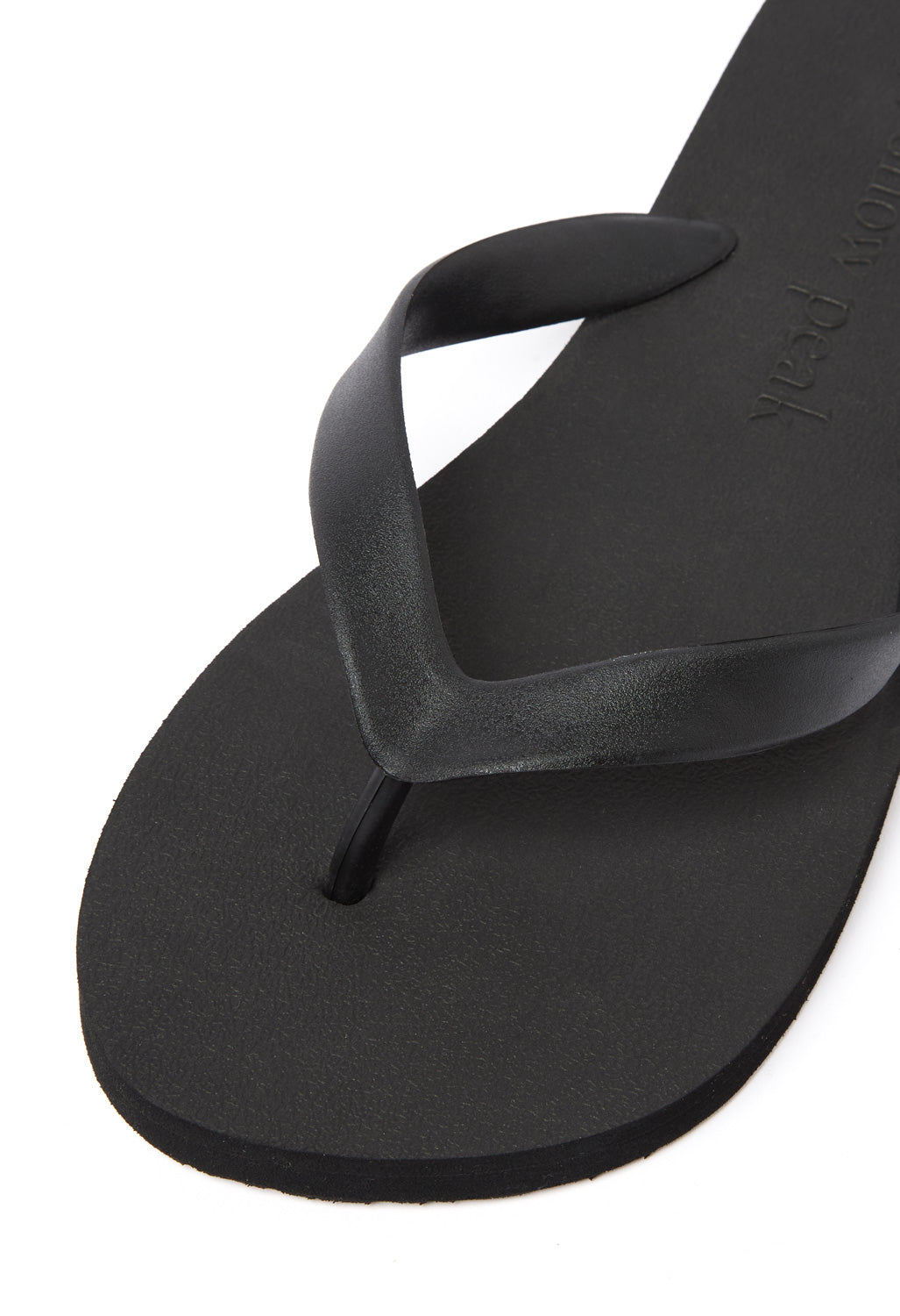 Snow Peak Everywhere Easy Sandals - Black