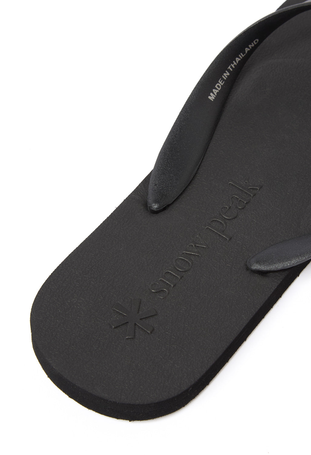 Snow Peak Everywhere Easy Sandals - Black