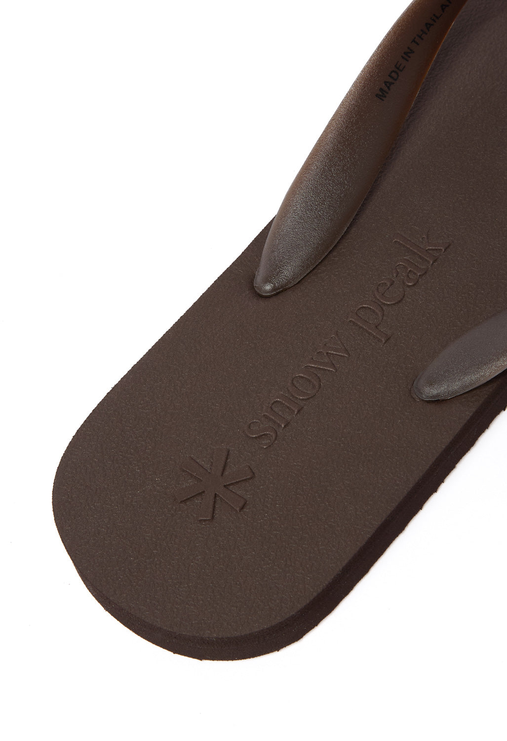 Snow Peak Everywhere Easy Sandals - Brown