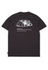 Snow Peak Land Lock T-Shirt - Charcoal