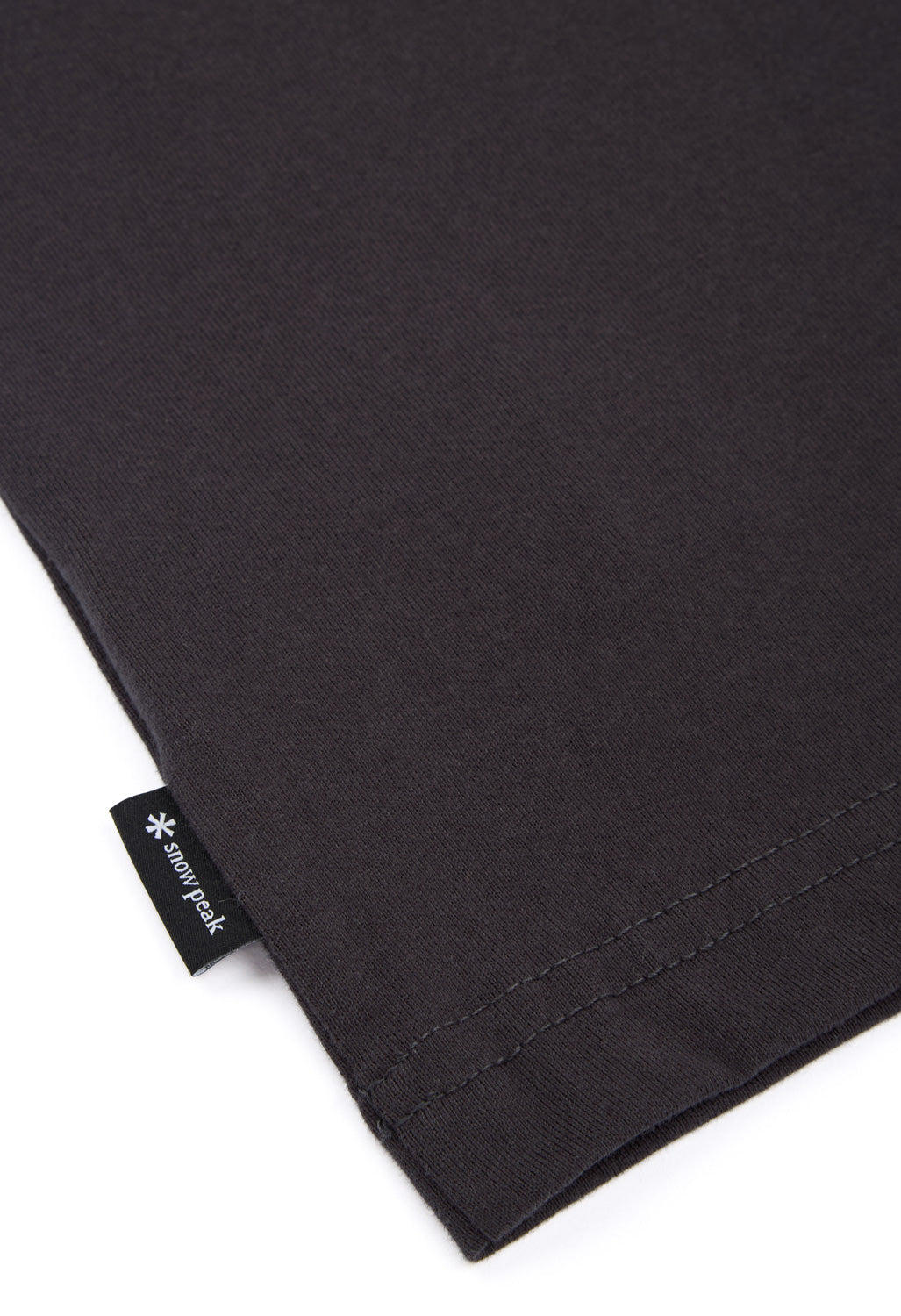Snow Peak Land Lock T-Shirt - Charcoal
