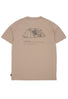 Snow Peak Land Lock T-Shirt - Beige