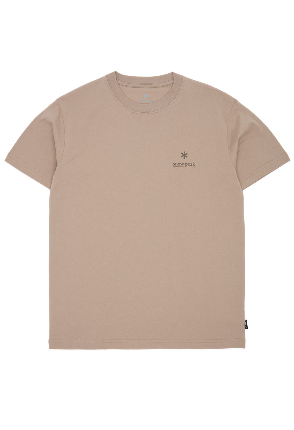 Snow Peak Land Lock T-Shirt - Beige
