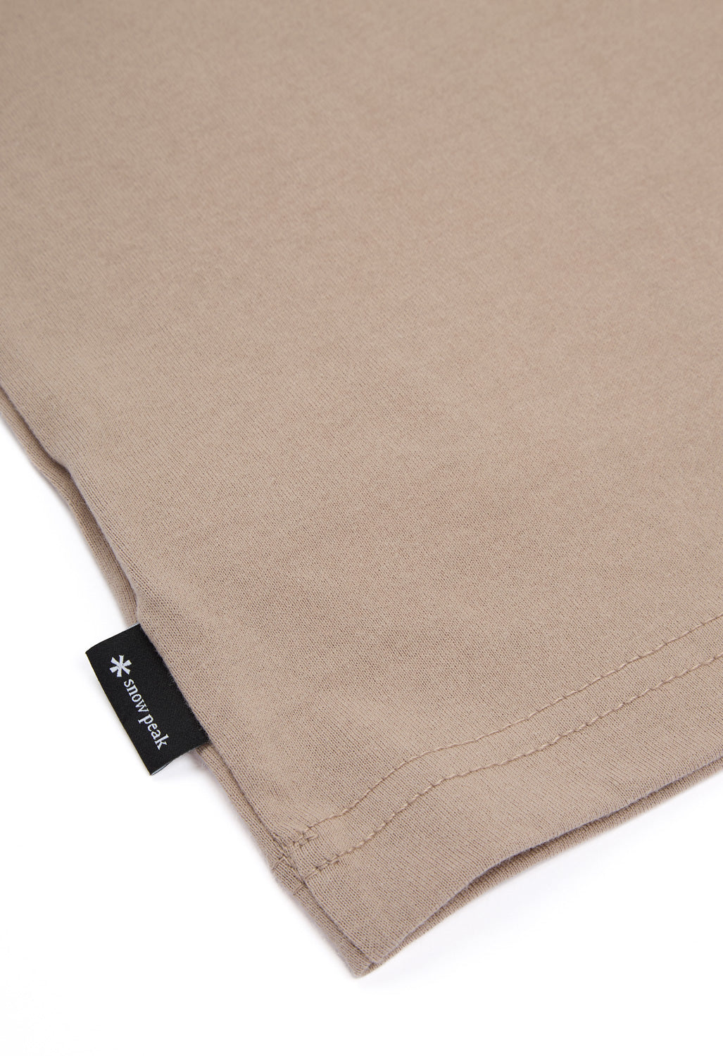 Snow Peak Land Lock T-Shirt - Beige