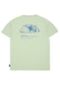 Snow Peak Land Lock T-Shirt - Light Green