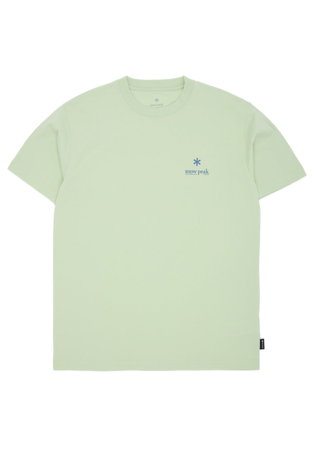 Snow Peak Land Lock T-Shirt - Light Green