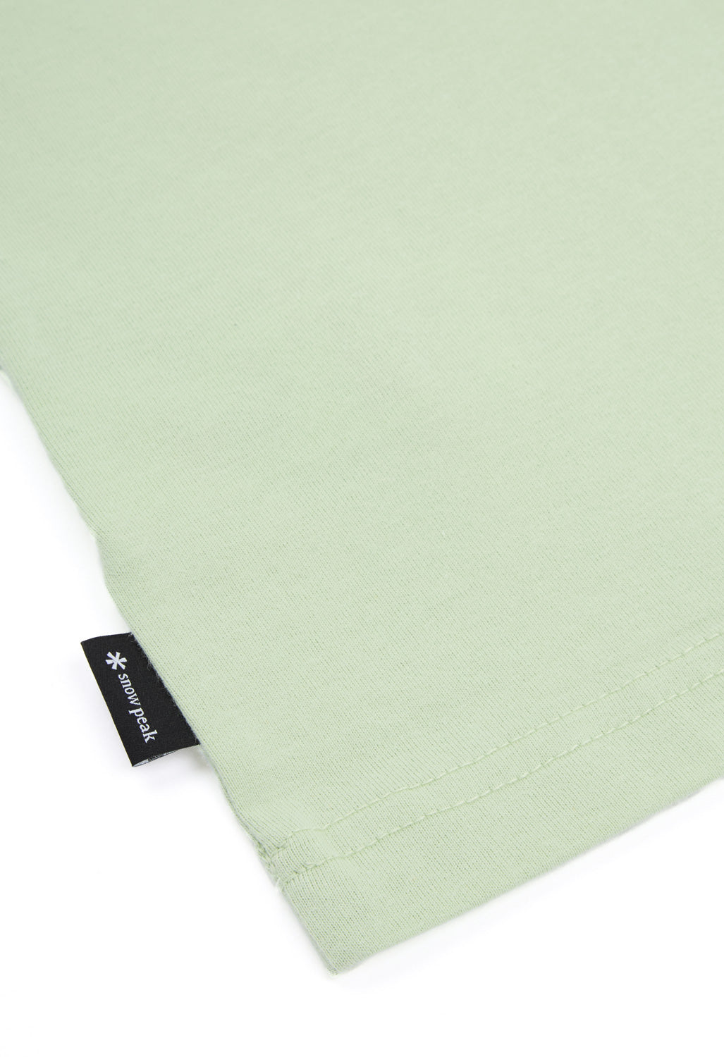 Snow Peak Land Lock T-Shirt - Light Green