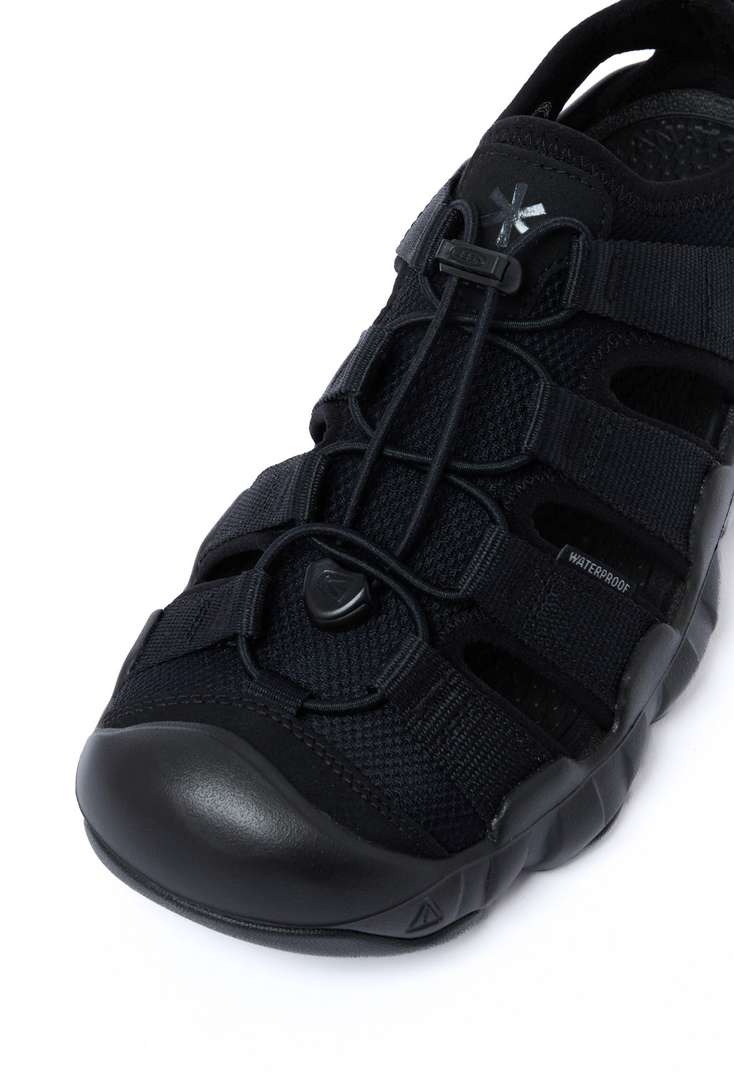 Snow Peak x Keen Men's Hyperport H2 - Black