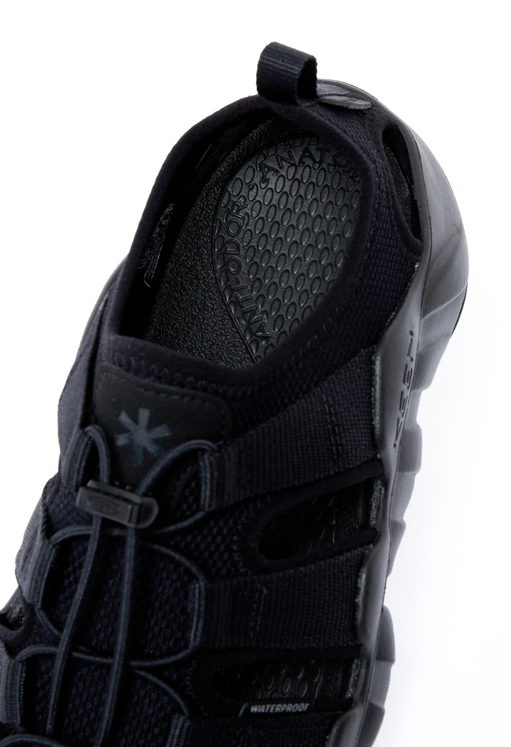 Snow Peak x Keen Men's Hyperport H2 - Black