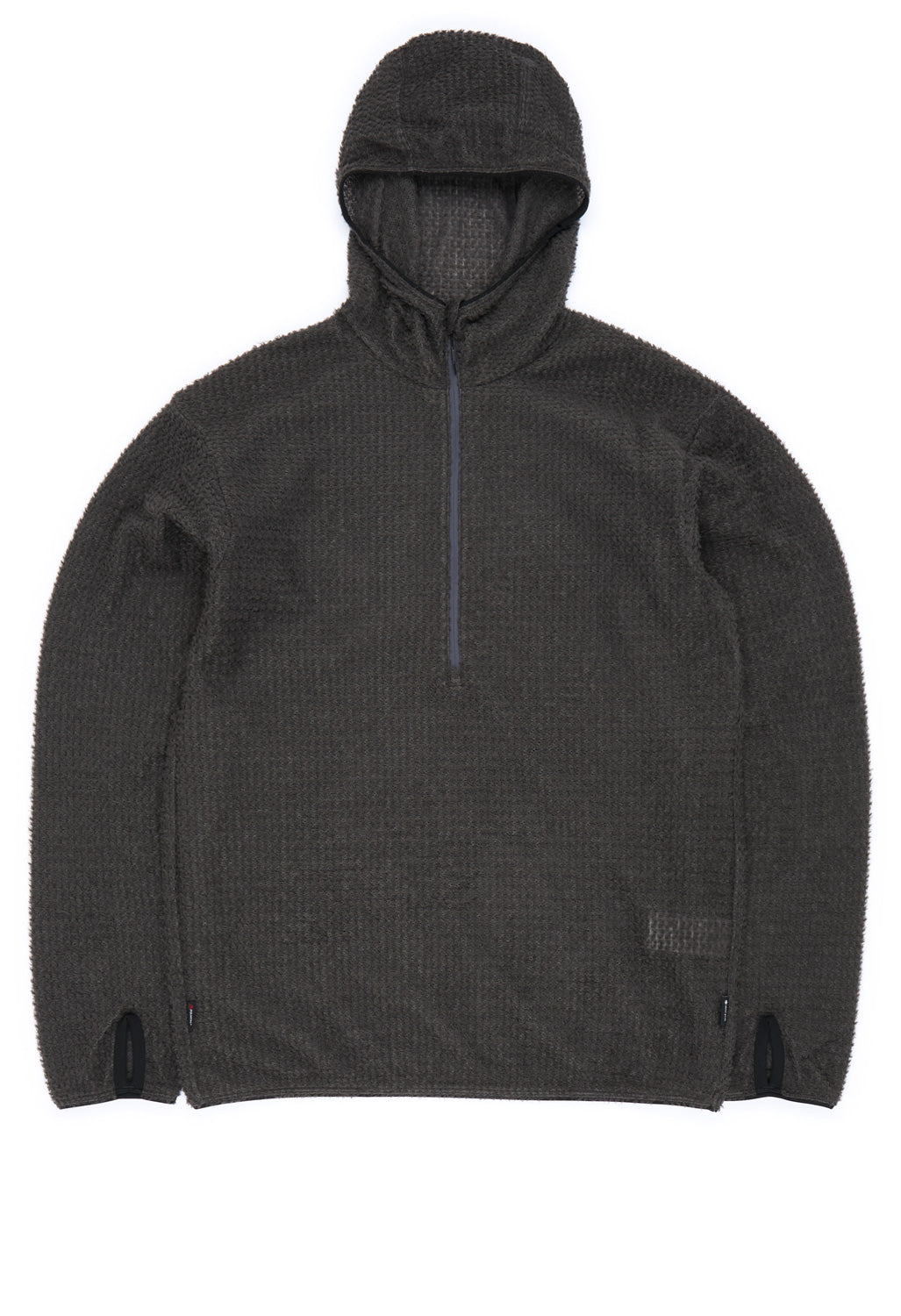 Snow Peak Men's Alpha Direct 90 Hoodie - Charcoal