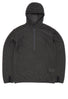 Snow Peak Men's Alpha Direct 90 Hoodie - Charcoal