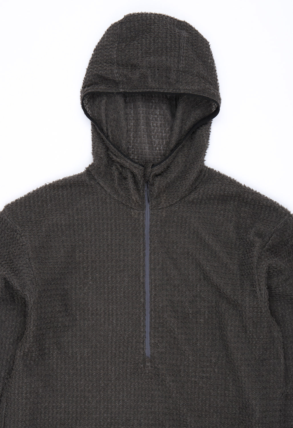 Snow Peak Men's Alpha Direct 90 Hoodie - Charcoal