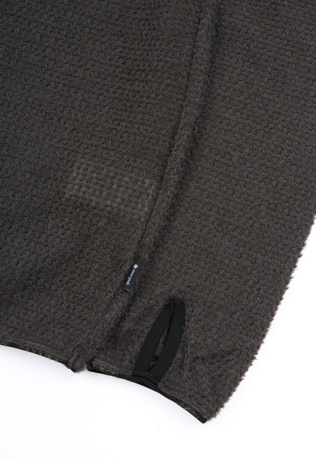 Snow Peak Men's Alpha Direct 90 Hoodie - Charcoal