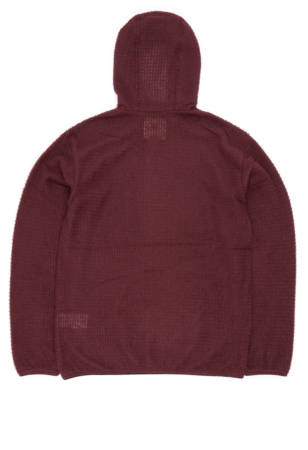 Snow Peak Men's Alpha Direct 90 Hoodie - Burgundy