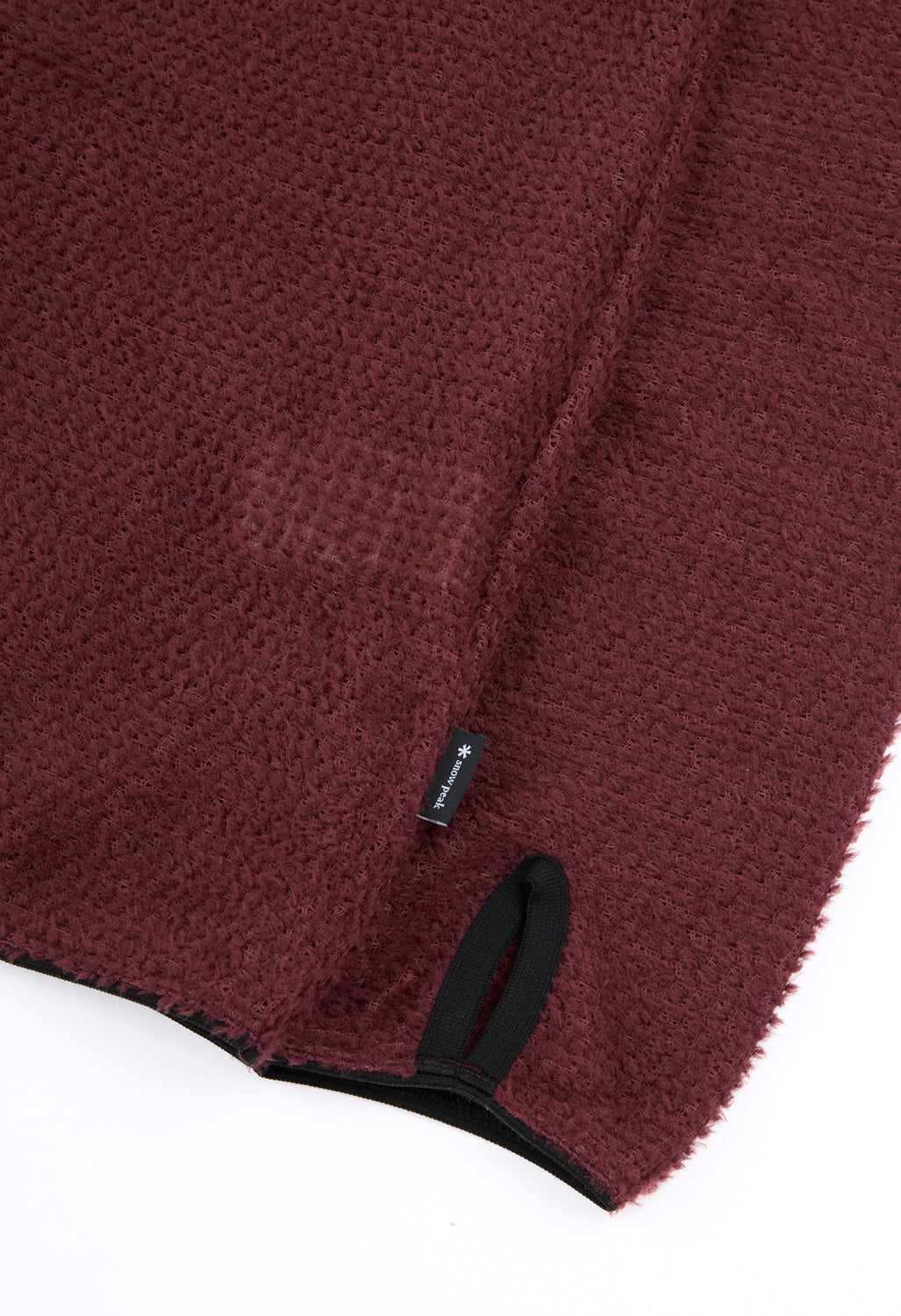 Snow Peak Men's Alpha Direct 90 Hoodie - Burgundy