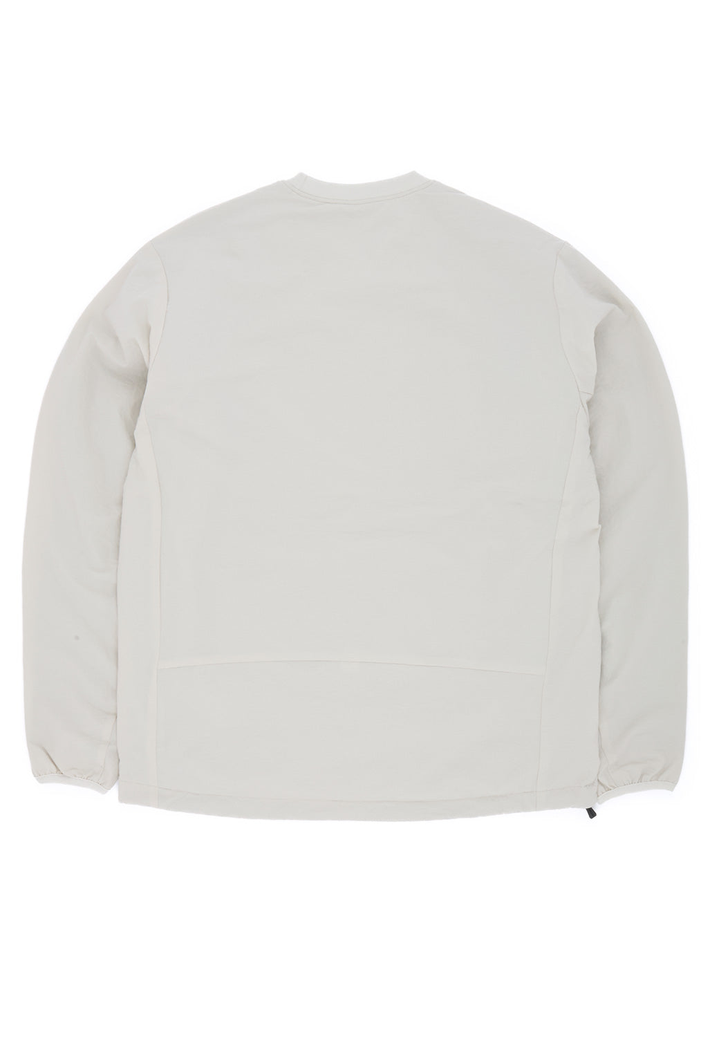 Snow Peak Men's Breathable Insulated Pullover - Ivory