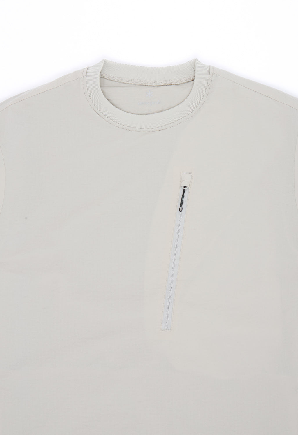 Snow Peak Men's Breathable Insulated Pullover - Ivory