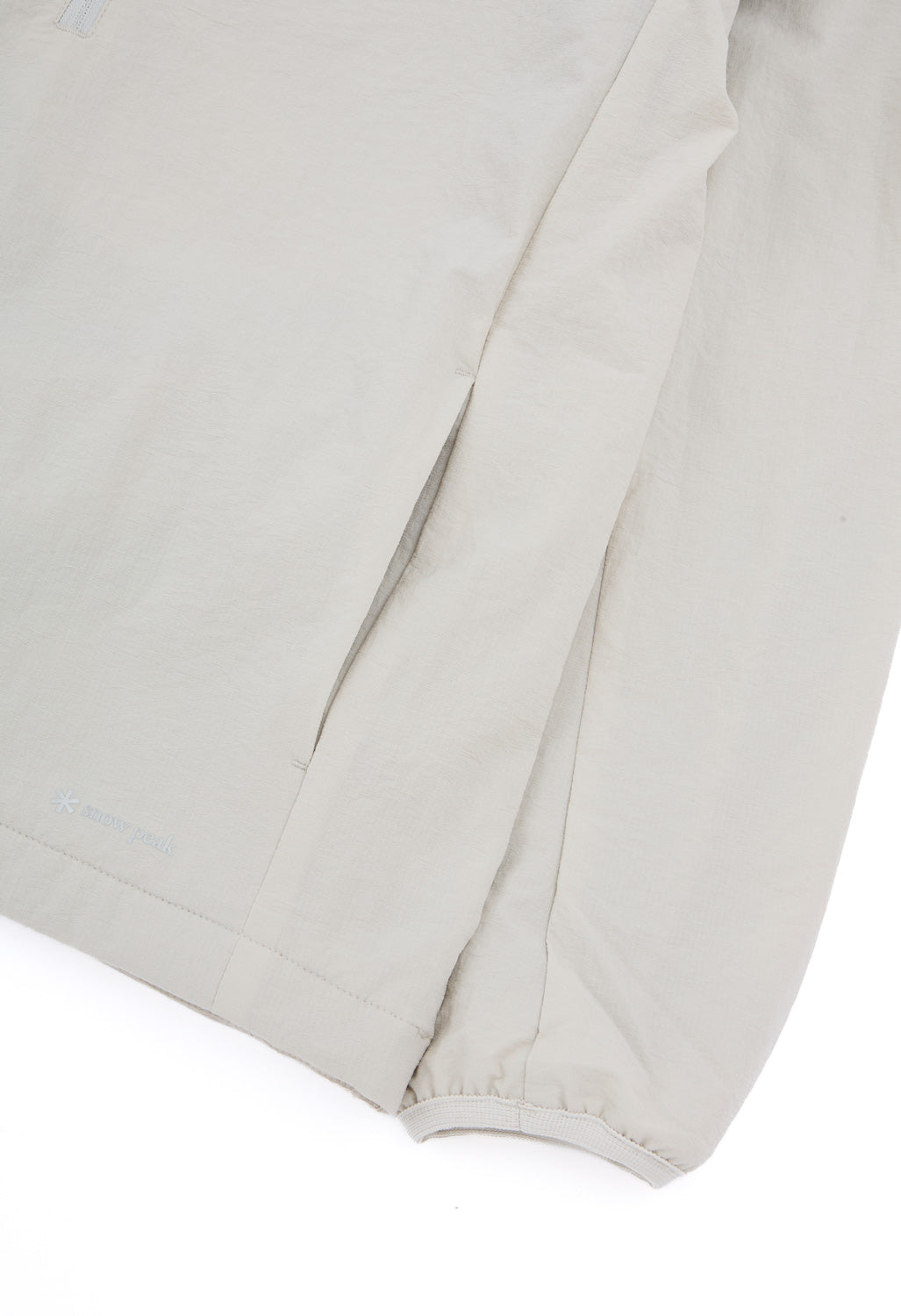 Snow Peak Men's Breathable Insulated Pullover - Ivory